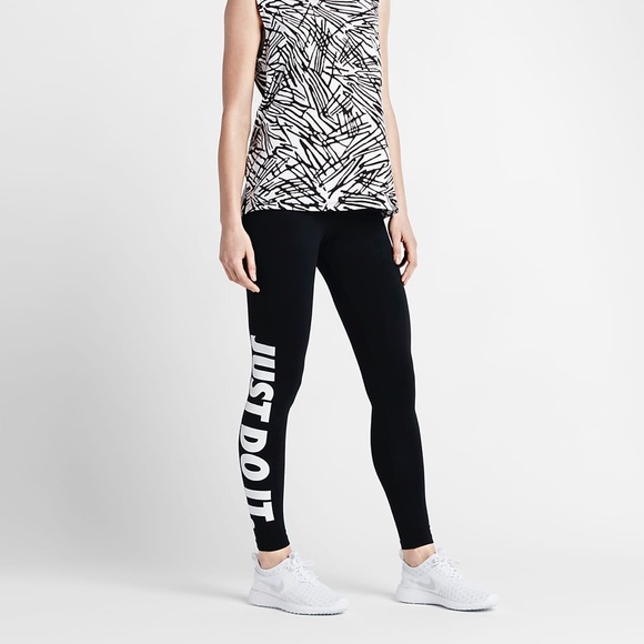 SOLD Nike Just Do It Leggings - Picture 2 of 7